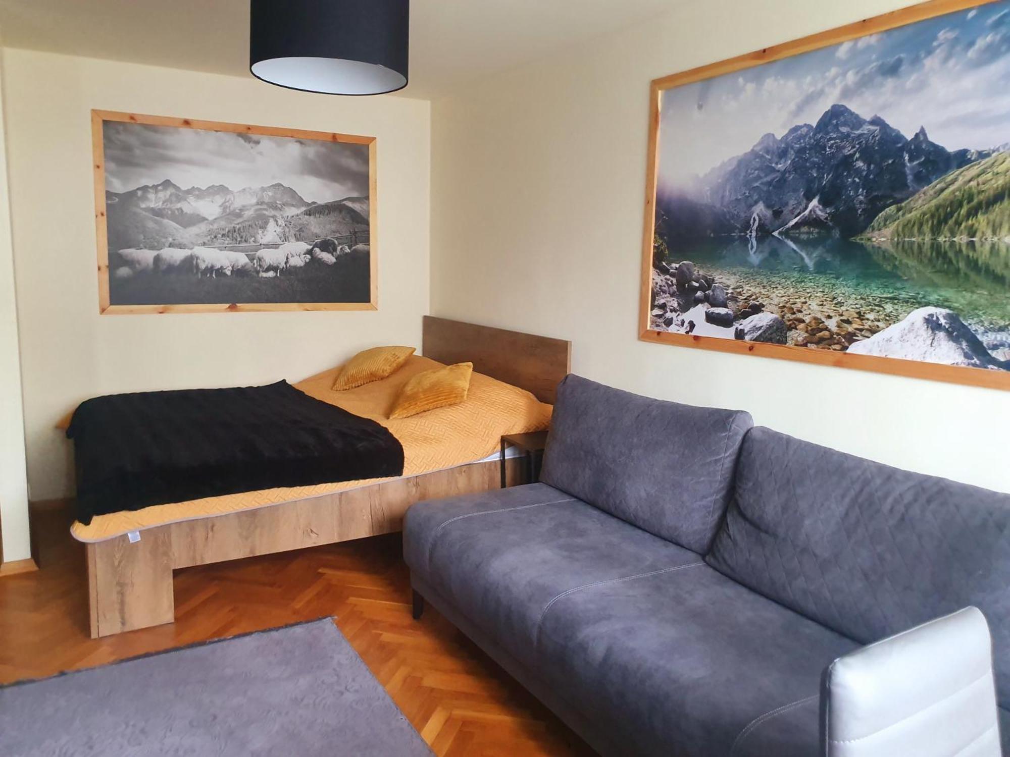 Apartament Izba W Centrum Zakopane Habitación foto